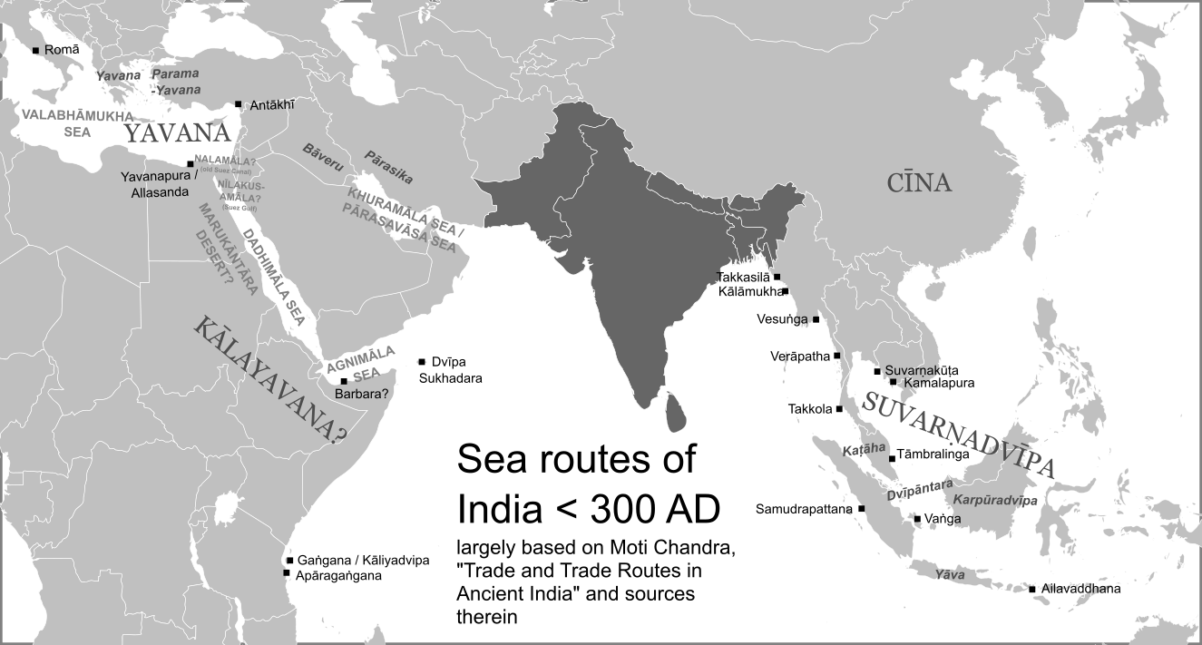 sea routes